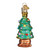 Old World Christmas Meowmas Tree Ornament | Blown Glass 3.25in