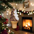 Old World Christmas Chocolate Swirl Soft Serve | Blown Glass 4.25in