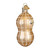 Old World Christmas Little Peanut Ornament | Blown Glass 3.5in