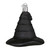 Old World Christmas The Green Witch’s Hat Ornament | Glass