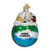 Old World Christmas World Traveler Ornament | Mouth-Blown Glass