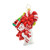 Christopher Radko Snowy Retro Cheer Ornament | 5.5in