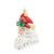 Christopher Radko Woodland Wishes Santa Ornament | 5in