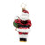 Christopher Radko The Merry Bauble Santa Ornament | 4.25in
