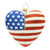 Christopher Radko Heart of Independence Ornament | Glass