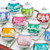 Christopher Radko Signature Flocked Rounds Set | 1.75in