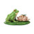 Jim Shore Lilypad Landing | Frog on Lilypad Figurine