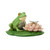 Jim Shore Lilypad Landing | Frog on Lilypad Figurine
