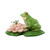 Jim Shore Lilypad Landing | Frog on Lilypad Figurine