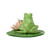 Jim Shore Lilypad Landing | Frog on Lilypad Figurine