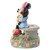Jim Shore A Blooming Romance | Mickey and Minnie Figurine