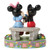 Jim Shore A Blooming Romance | Mickey and Minnie Figurine