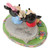 Jim Shore A Blooming Romance | Mickey and Minnie Figurine