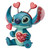 Jim Shore Sucker for Love | Stitch Valentine Figurine
