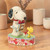 Jim Shore The Perfect Exchange | Snoopy & Woodstock Figurine