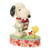 Jim Shore The Perfect Exchange | Snoopy & Woodstock Figurine