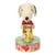 Jim Shore The Perfect Exchange | Snoopy & Woodstock Figurine