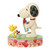 Jim Shore The Perfect Exchange | Snoopy & Woodstock Figurine