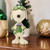 Jim Shore Snoopy In Plaid Mini | St. Patrick's Figurine