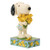 Jim Shore A Bouquet of Happiness | Snoopy Figurine