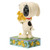 Jim Shore A Bouquet of Happiness | Snoopy Figurine