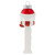 Kat & Annie Snowman PEZ Glass Ornament | 5.63"