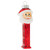Kat & Annie Santa PEZ Glass Ornament | 5.5"