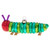 Kat & Annie Very Hungry Caterpillar Glass Ornament | 5.15"