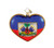 Christopher Radko - A Heart for Haiti Ornament