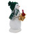 Byers' Choice Snowman With Bird Feeder