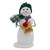 Byers' Choice Snowman With Bird Feeder