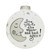 Heart Gifts by Teresa -  Love You To The Moon Ornament