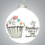 Heart Gifts by Teresa - Granddaughter  Cupcake Ornament