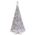 4 Foot High Pop Up Silver Lighted Christmas Tree