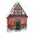 Byers' Choice Solid Wooden Christmas House Advent Calendar