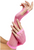 Fishnet Gloves, Pink, Long