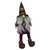 Plush Halloween Gnome Wearing Black Hat