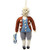 Silk Road Bazaar- Ben Franklin Ornament, Founding Fathers Collection, 6.5 inch