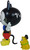 Enesco World - Miss Mindy Presents Disney Mickey Mouse Vinyl Figurine - #6001680