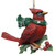 Woodland Cardinal Ornament