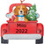 Personalized Beagle In Back Of Truck Ornament