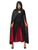 Black and Red Deluxe Cape
