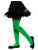 Opaque Tights, Green, Age 6-12
