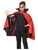 Kids Reversible Vampire Cape, Black & Red
