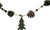 Trees and Pinecones Garland
