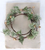 5" Round Faux Berry & Evergreen Wreath
