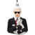 Cody Foster - Karl Lagerfeld Ornament