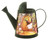 Stony Creek, Garden Gnome Looking Out Door Lantern Watering Can
