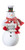 19" Snowman Holding A Winter Sign
