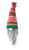 17" Gnome Head Ornament with Green Knitted Hat
